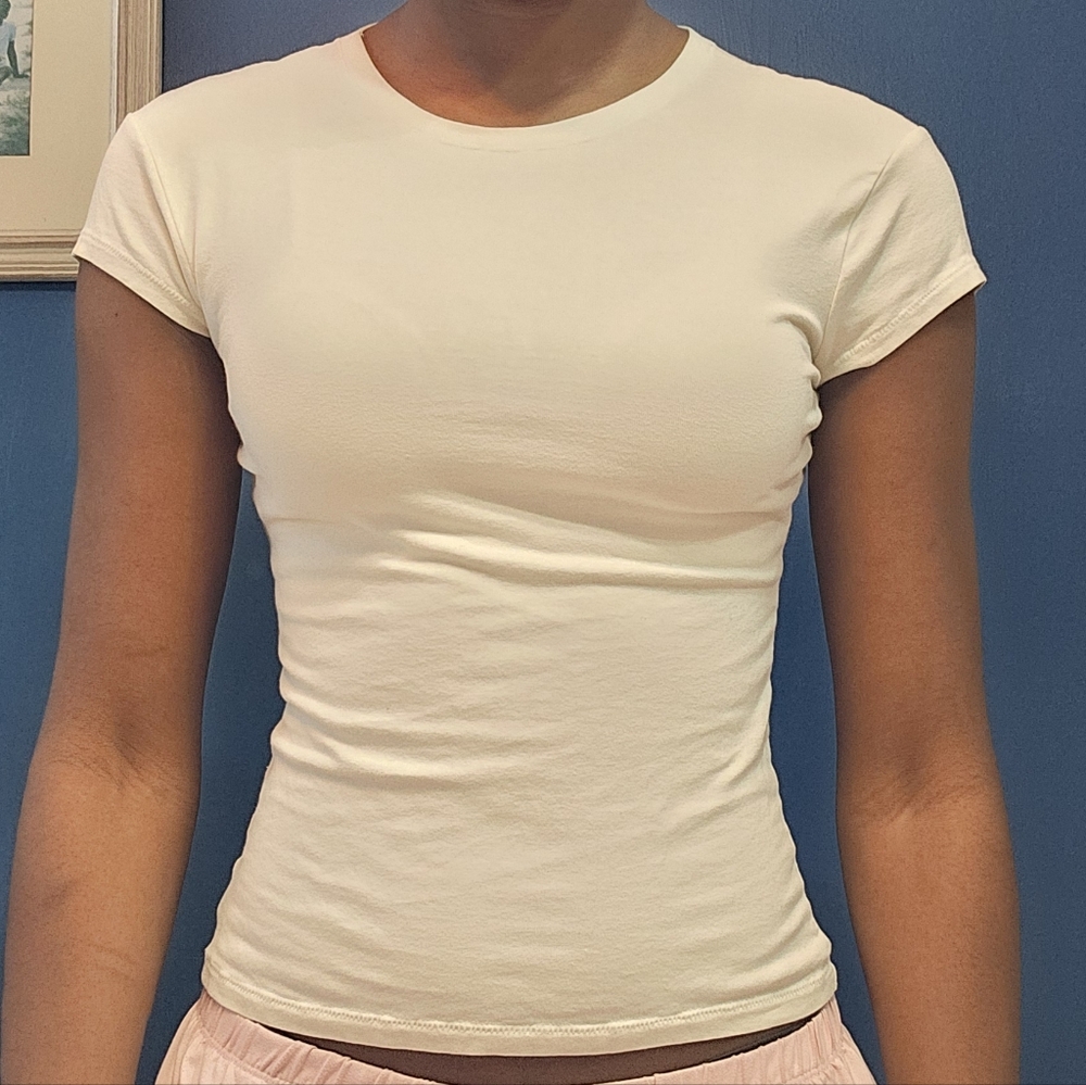 Zara Fitted T-Shirt